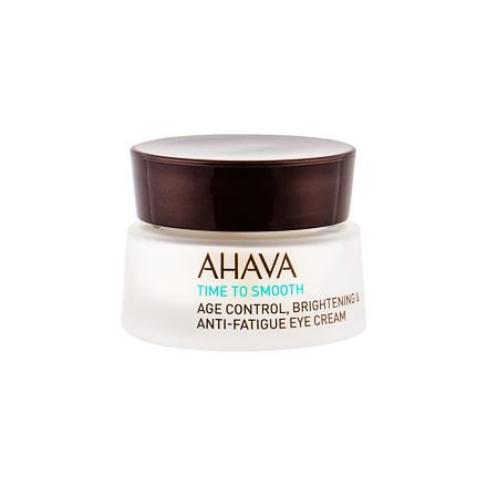 AHAVA Age Control Time To Smooth protivráskový oční krém 15 ml pro ženy