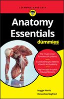 Anatomy Essentials For Dummies (Norris Maggie)(Paperback / softback)
