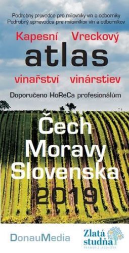 Kapesní Atlas Vinařství/Vreckový Atlas Vinárstev - Čech, Moravy - Slovenska 2019