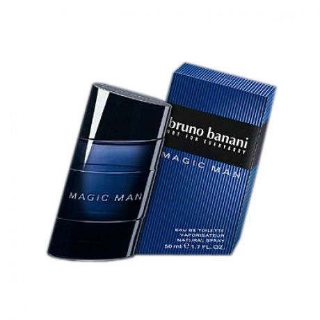 Bruno Banani Magic Man 50 ml toaletní voda pro muže Bruno Banani