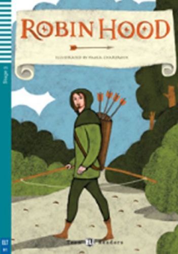 Robin Hood+Cd: b1 (Teen Eli Readers)