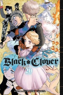 Black Clover, Vol. 20 (Tabata Yuki)(Paperback / softback)