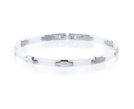 Boccia Titanium Náramek Z Titanu A Keramiky 0392-01