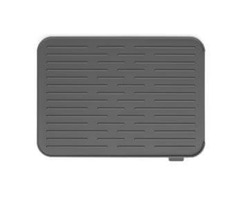 Brabantia Silikonový Odkapávač Na Nádobí, Tmavě Šedý