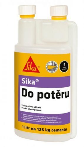 Přísada do potěru Sika, 1 l