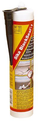 Střešní tmel Sika black Seal 1 300 ml
