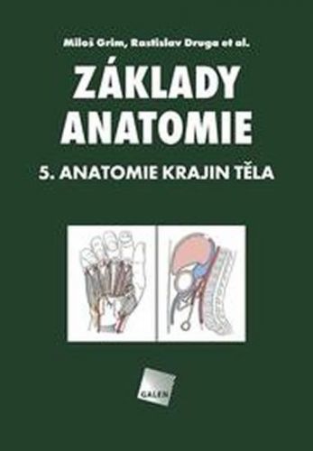 Grim Miloš, Druga Rastislav: Základy Anatomie 5: Anatomie Krajin Těla