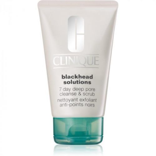 Clinique Blackhead Solutions čisticí pleťový peeling proti černým tečk