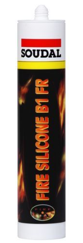 Protipožární tmel Fire silicone B1 FR (310 ml/bal), bílý