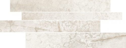 Mozaika Del Conca Climb bianco fourmix 30x60 cm, mat