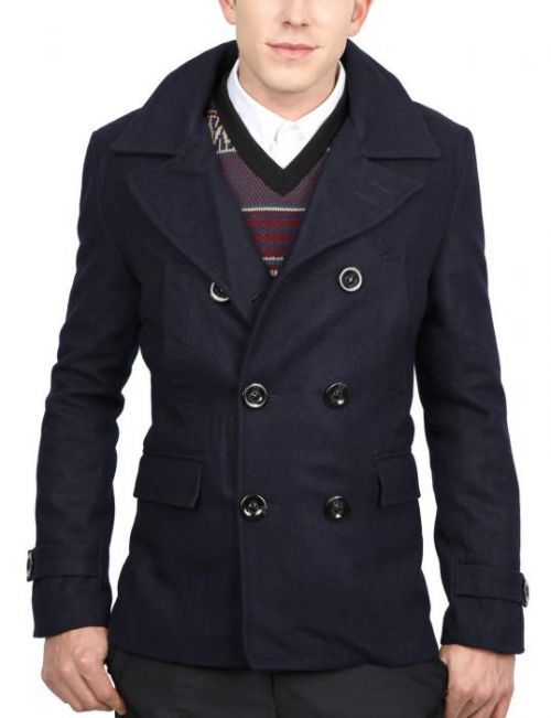 Pánský kabát - černá Velikost: XL
