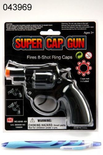 BELLA NOVA Kapslovka Super Cap Gun