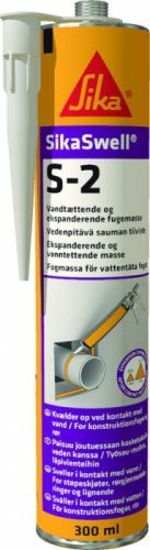 Polyuretanový tmel SikaSwell S-2 300 ml, červený