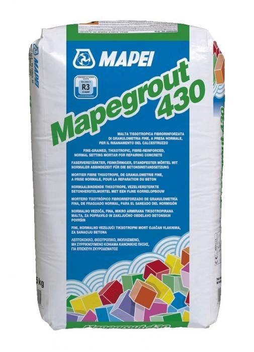 Opravná malta Mapei Mapegrout 430, 25 kg