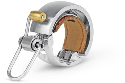 Knog Oi Bell LUX Small - silver uni