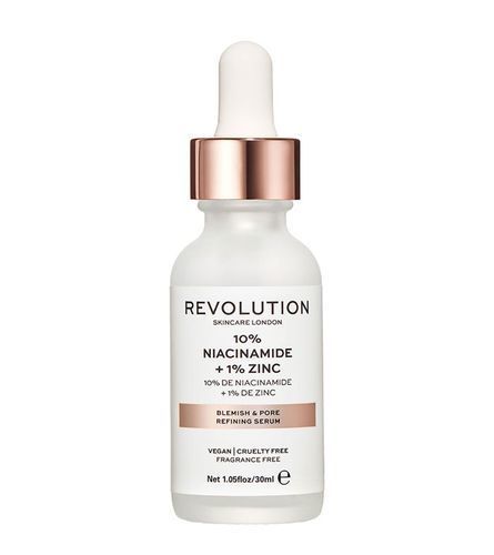 Makeup Revolution Sérum na rozšířené póry se zinkem (Blemish and Pore Refining Serum) 30 ml