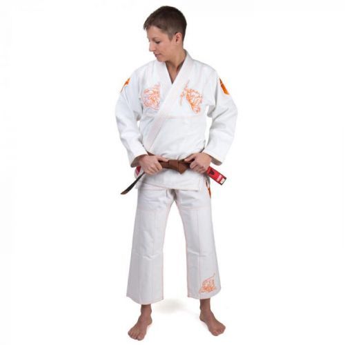 Fighter BJJ Kimono Ryby bílá A2