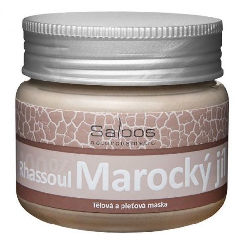 Saloos Marocký jíl Rhassoul 200 g