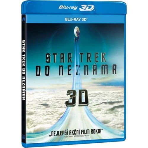 Blu-ray Star Trek: Do neznáma (3D)
