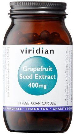 Grapefruit Seed Extract 400mg 90 kapslí (Extrakt ze semínek grepfruitu)