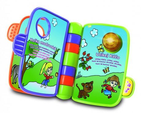 VTECH - Vtech Moja Prvá Spievanková Knižka (Slovensky) Vtech