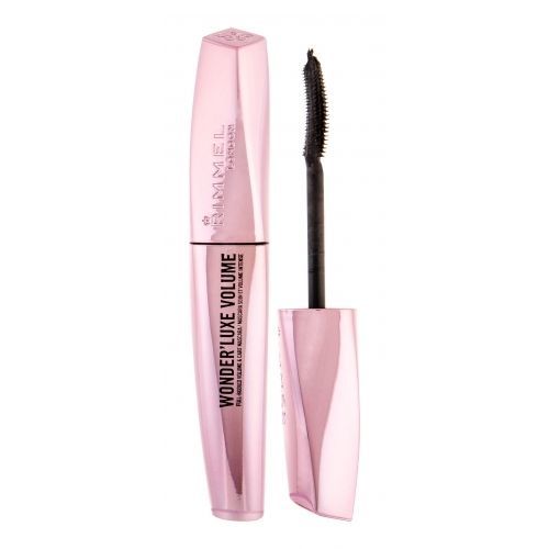 Rimmel London Wonder'Luxe Volume 11 ml řasenka pro maximální délku a objem pro ženy 001 Black