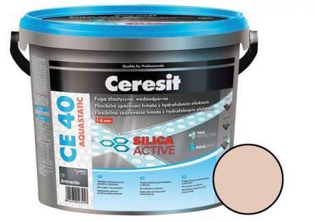 Spárovací hmota Ceresit CE 40 Aquastatic 5 kg bahama