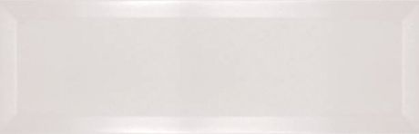 Obklad Ribesalbes Chic Colors blanco bisel 10x30 cm, mat CHICC1301 Ribesalbes
