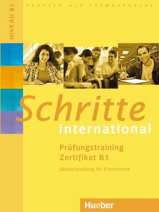 Schritte international. Prfungstraining Zertifikat B1 (Schaefer Brigitte)(v němčině)