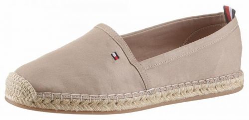 TOMMY HILFIGER Espadrilky  béžová