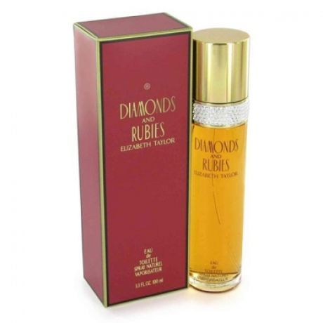 Elizabeth Taylor Diamonds and Rubies 100 ml toaletní voda pro ženy