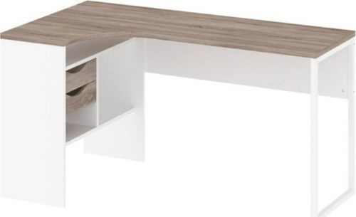 Falco Psací stůl Felix 118 bílá/truffle