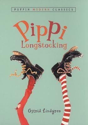 Pippi Longstocking (Puffin Modern Classics) (Lindgren Astrid)(Paperback)