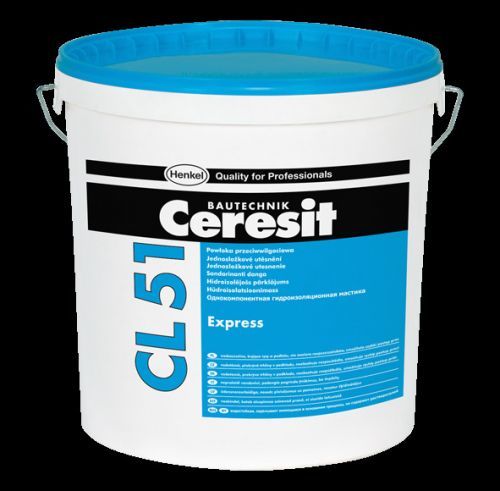 Jednosložková hydroizolace Ceresit CL 51, 15 kg