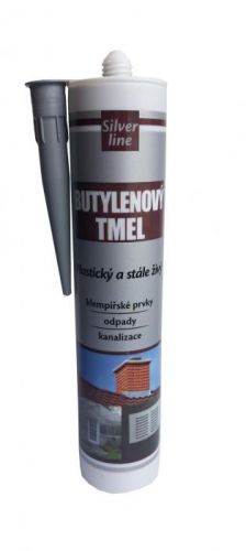 Stavbařský butylenový tmel  (310 ml/bal) SL