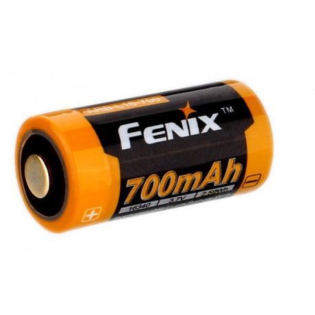 Fenix Li-Ion RCR123A/16340 700 mAh dobíjecí baterie
