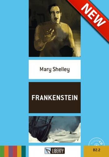 Shelley Mary: Frankenstein+Cd: b2.2 (Liberty)