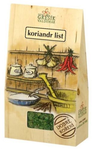 Grešík koření Koriandr list 20g