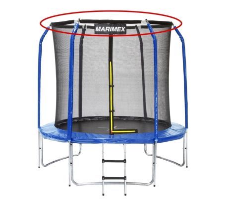 Marimex Kovová obruč pro trampolínu Marimex 244 cm - 19000606 Marimex