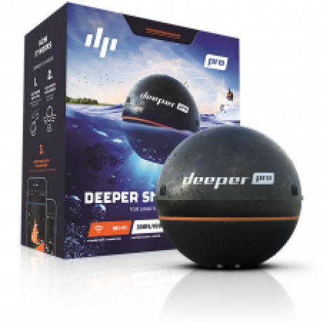 Deeper Pro Fishfinder nahazovací sonar WiFi Deeper