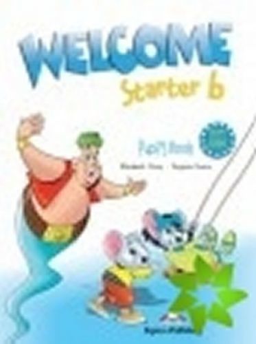 Evans Virginia: Welcome Starter B Pupil'S Book