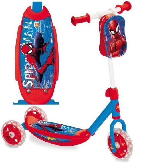 Mondo Toys 18273 Tříkolová Koloběžka Spider-Man