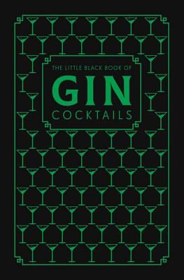 Little Black Book of Gin Cocktails(Pevná vazba)