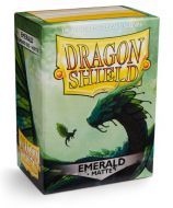Arcane Tinmen Dragon Shield standardní obaly: Matte Emerald (100 ks)