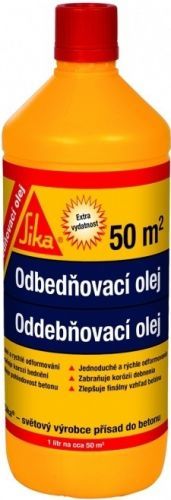 Odbědňovací olej Sika, 1 l