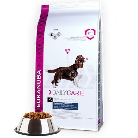Eukanuba Daily Care Weight Care 2x12,5kg