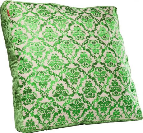 KARE DESIGN Polštář na zem Green Ornaments 70x70cm Doprava zdarma