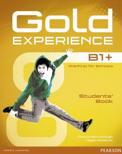 Barraclough Carolyn: Gold Experience b1+ Students' Book With Dvd-Rom Pack