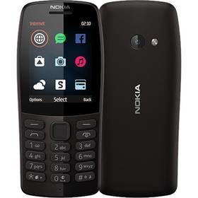 Nokia 210 Dual SIM, černá