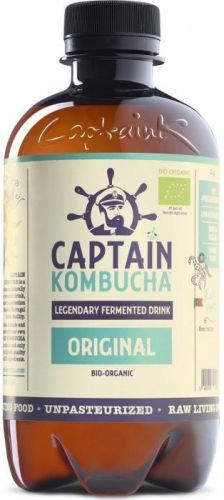 MAX SPORT Captain Kombucha 400 ml Ananas a broskev